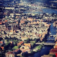 Panorama miasta Gdańsk